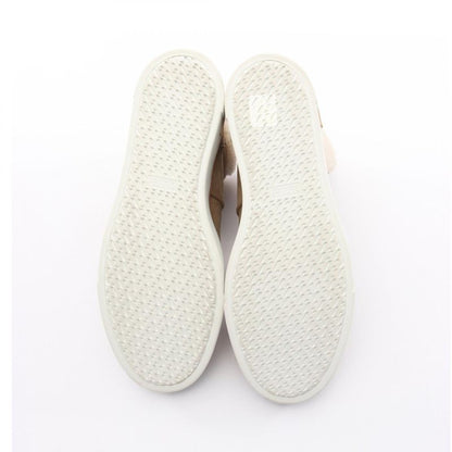 Hermes Sneakers Flocon Suede Mouton Sneakers Women's Used A