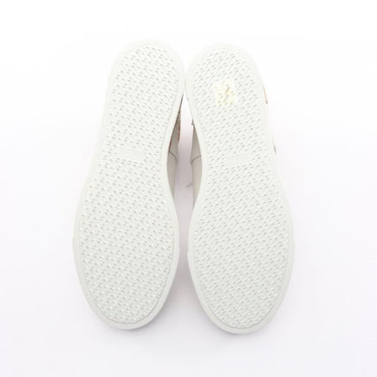 Hermes Boots Flocon Ankle Leather Shearling Boots Women's Used A