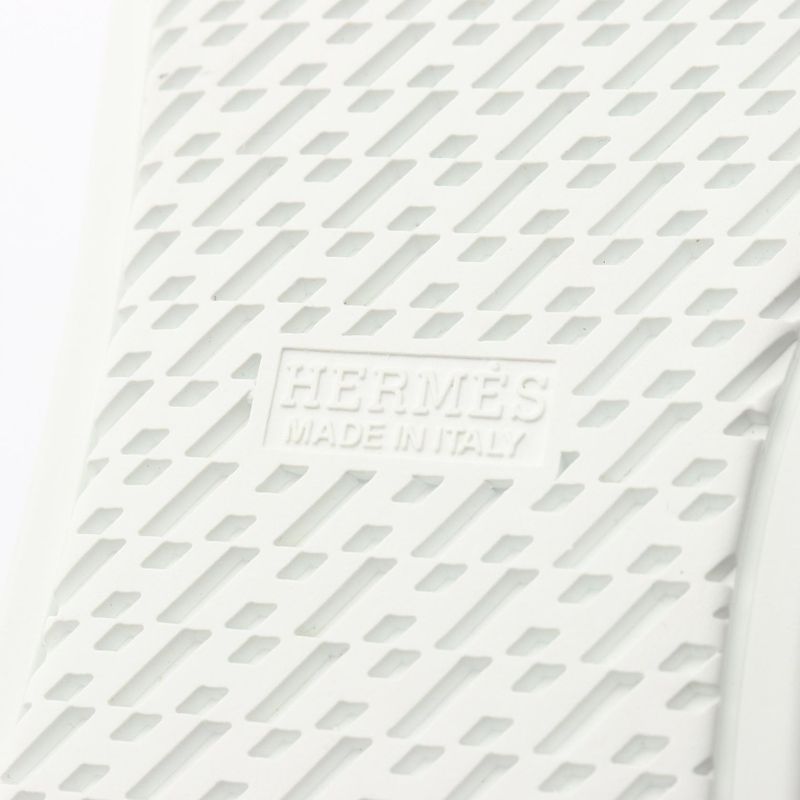 Hermes Boots Flocon Ankle Leather Shearling Boots Women's Used A