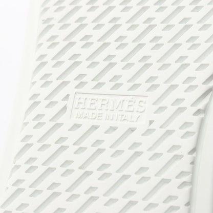 Hermes Boots Flocon Ankle Leather Shearling Boots Women's Used A