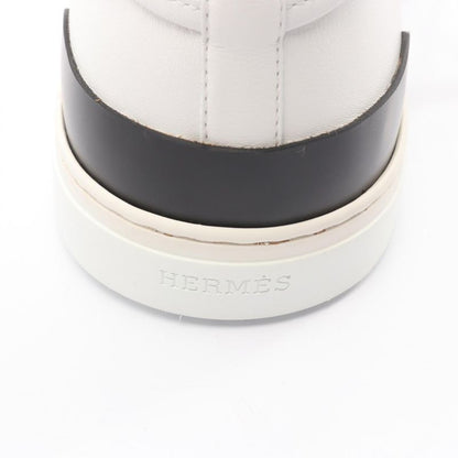 Hermes Sneakers Enjoy Leather Sneakers Men's Unused