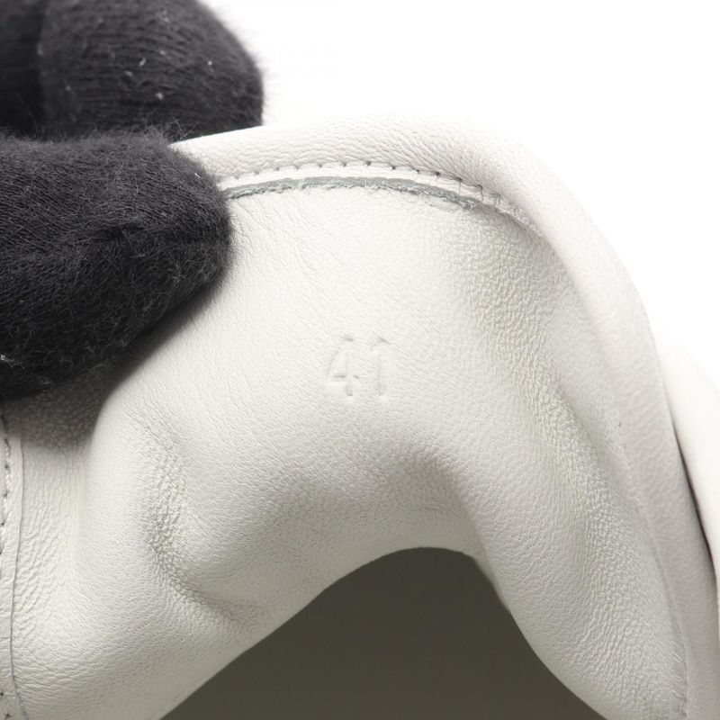 Hermes Sneakers Enjoy Leather Sneakers Men's Unused