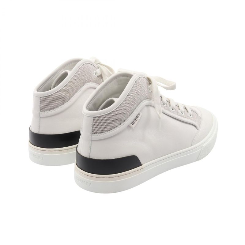 Hermes Sneakers Enjoy Leather Sneakers Men's Unused