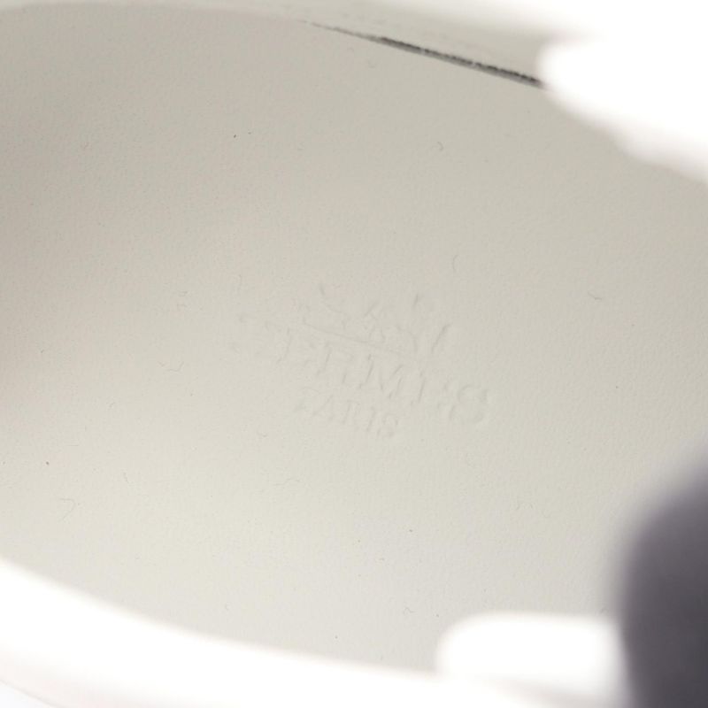 Hermes Sneakers Enjoy Leather Sneakers Men's Unused