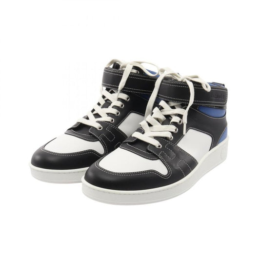 Hermes Sneakers Freestyle Leather Sneakers Men's Used A