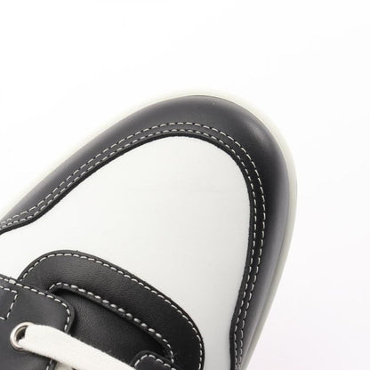 Hermes Sneakers Freestyle Leather Sneakers Men's Used A