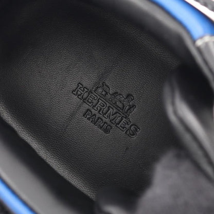 Hermes Sneakers Freestyle Leather Sneakers Men's Used A