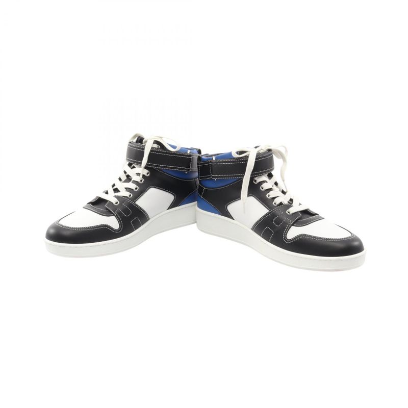 Hermes Sneakers Freestyle Leather Sneakers Men's Used A