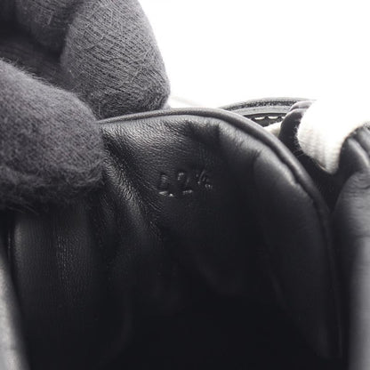 Hermes Sneakers Freestyle Leather Sneakers Men's Used A