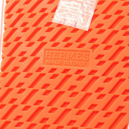 Hermes Sneakers Freestyle Leather Sneakers Men's Used A