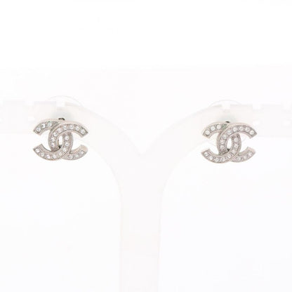 Chanel Earrings Cocomark GP (gold Plated) Earrings Women's Used A