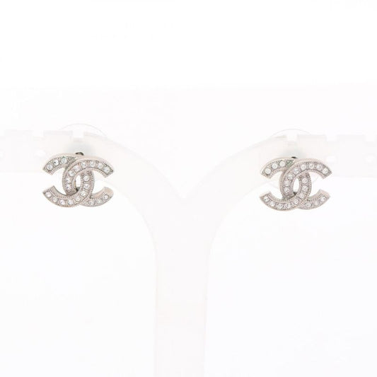 Chanel Earrings Cocomark GP (gold Plated) Earrings Women's Used A