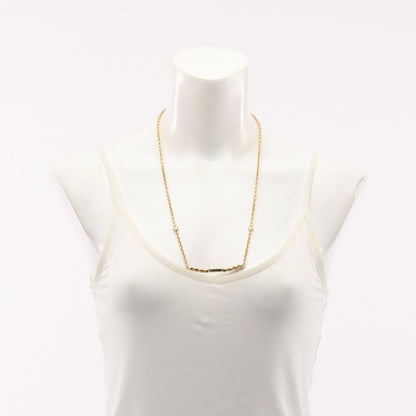Chanel Necklace Cocomark Heart GP