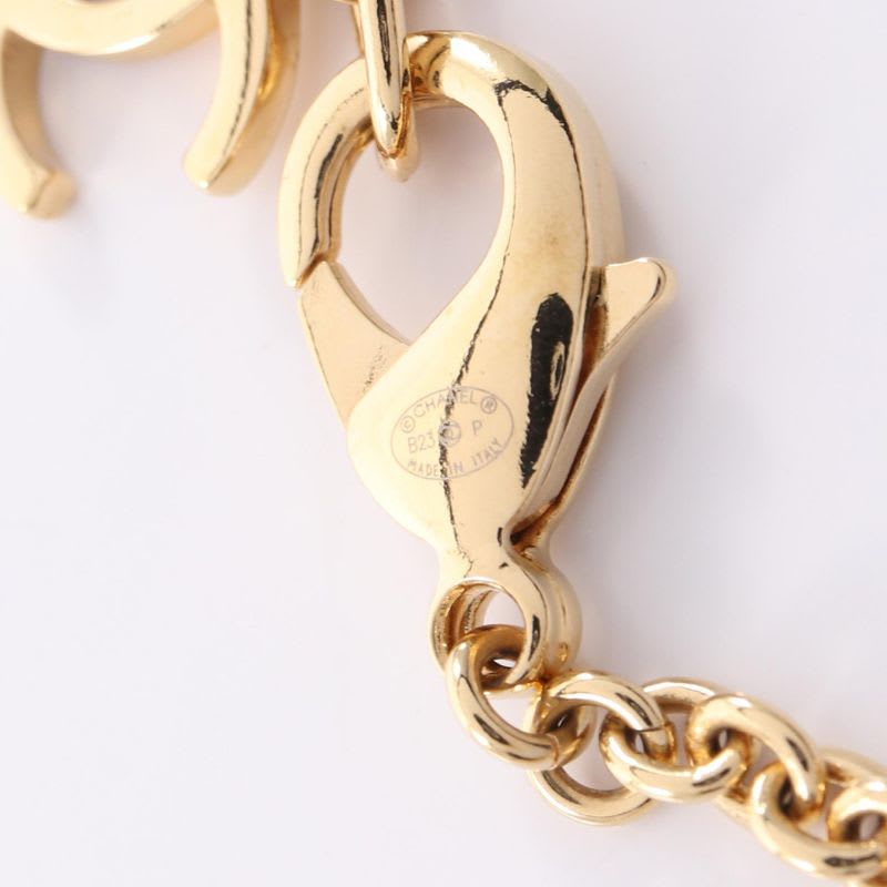 Chanel Necklace Cocomark Heart GP