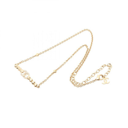 Chanel Necklace Cocomark Heart GP