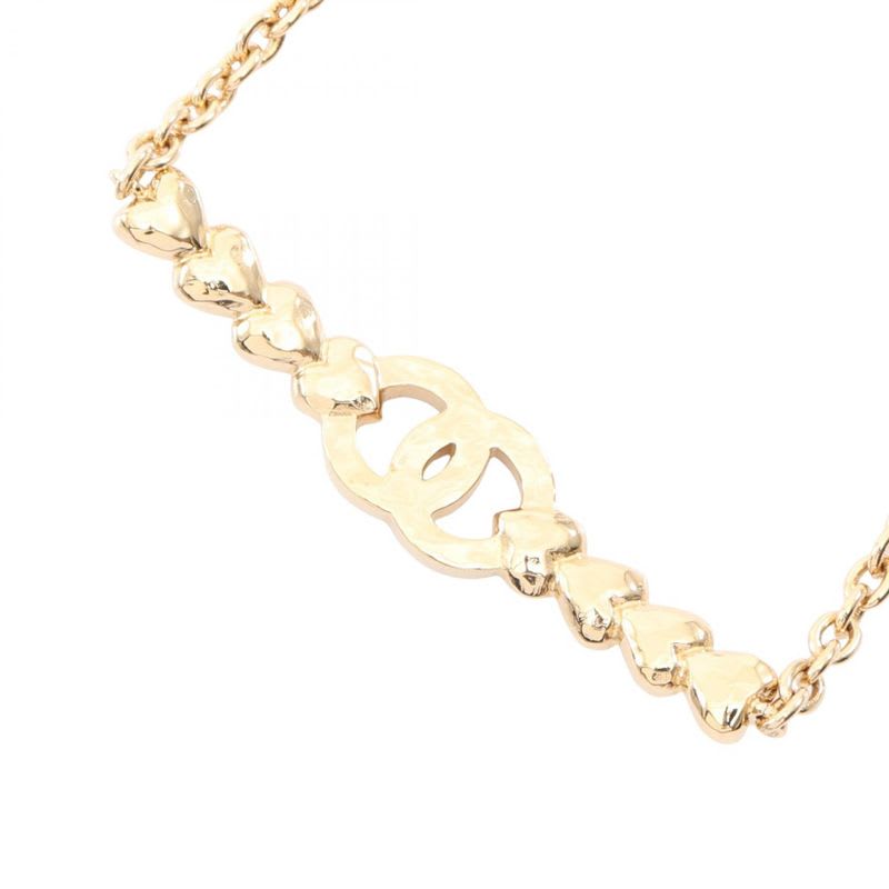 Chanel Necklace Cocomark Heart GP