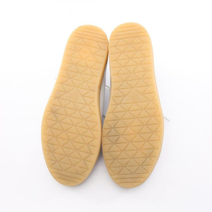 Prada Sneakers Triangle Logo Distressed Processing 2ee413 White Leather