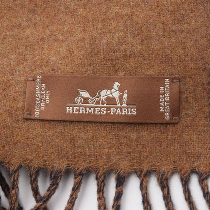 Hermes Muffler Kazak Chevron Blue Series Other Scarf