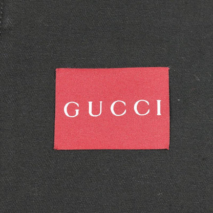 Gucci Denim Jacket Rhinestone Logo Zip Up Other