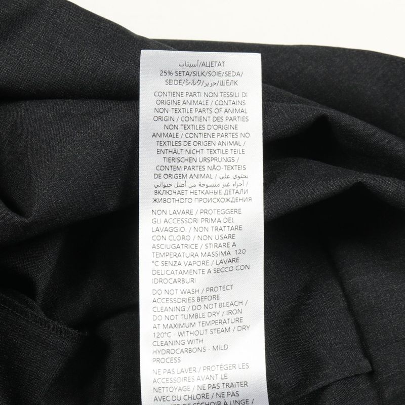 Gucci Dress Wool Dress With Horsebit Wool Dress Women's Used A