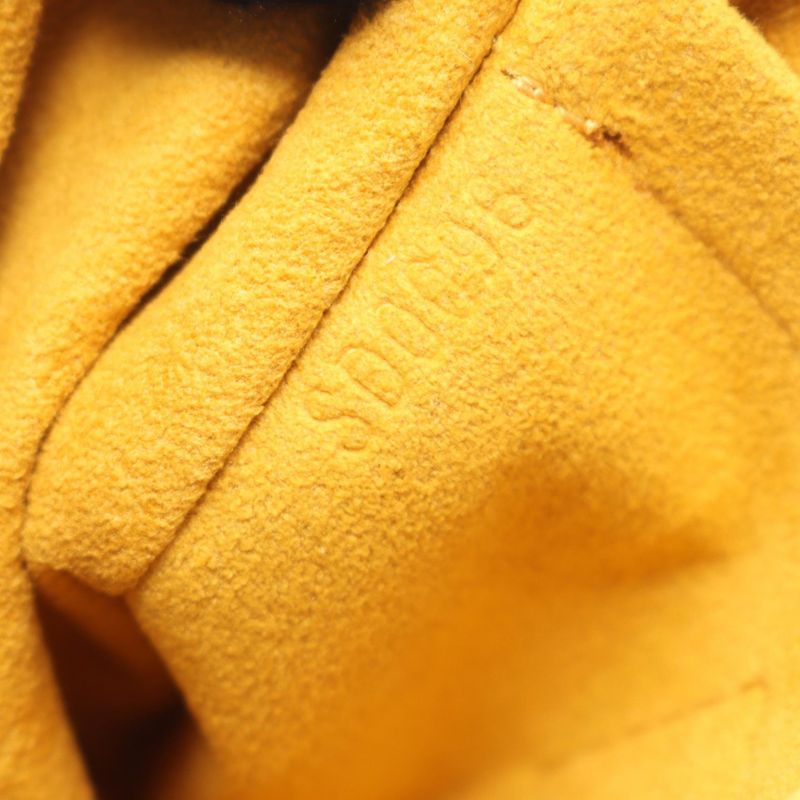 Louis Vuitton Shoulder Bag Mini Pleaty M95050 Blue Denim Leather Mini Pleaty