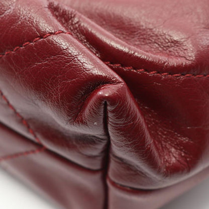 Chanel Shoulder Bag Chanel 22 Mini As3980 Bordeaux Leather Chanel22 Matelasse