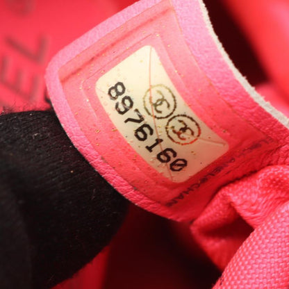 Chanel Shoulder Bag Cambon Line Small Black Leather Cambon Line Pochette Ladies