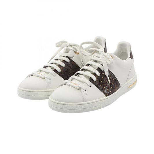 Louis Vuitton Sneakers Front Low Line Monogram Leather Shoes Front Low Line