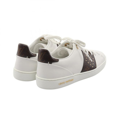 Louis Vuitton Sneakers Front Low Line Monogram Leather Shoes Front Low Line