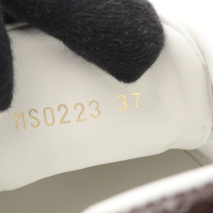 Louis Vuitton Sneakers Front Low Line Monogram Leather Shoes Front Low Line