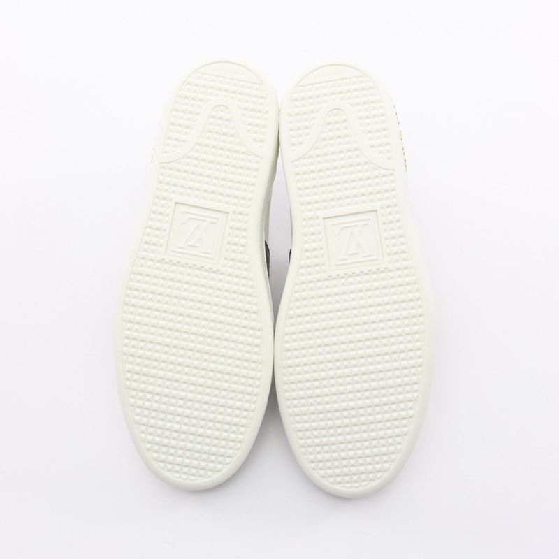 Louis Vuitton Sneakers Front Low Line Monogram Leather Shoes Front Low Line
