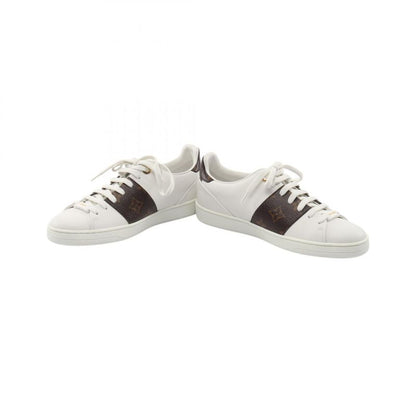 Louis Vuitton Sneakers Front Low Line Monogram Leather Shoes Front Low Line