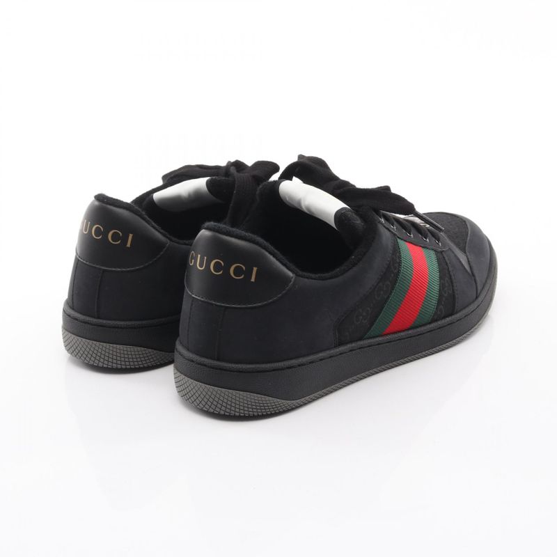 Gucci Sneakers Screener GG Suede Shoes Screener Sneakers Men's Used A