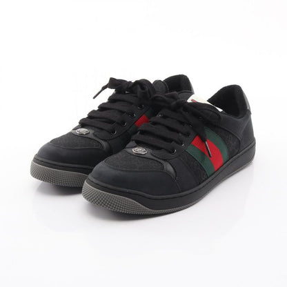 Gucci Sneakers Screener GG Suede Shoes Screener Sneakers Men's Used A