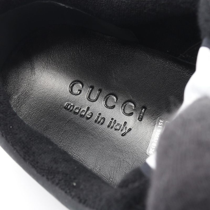 Gucci Sneakers Screener GG Suede Shoes Screener Sneakers Men's Used A