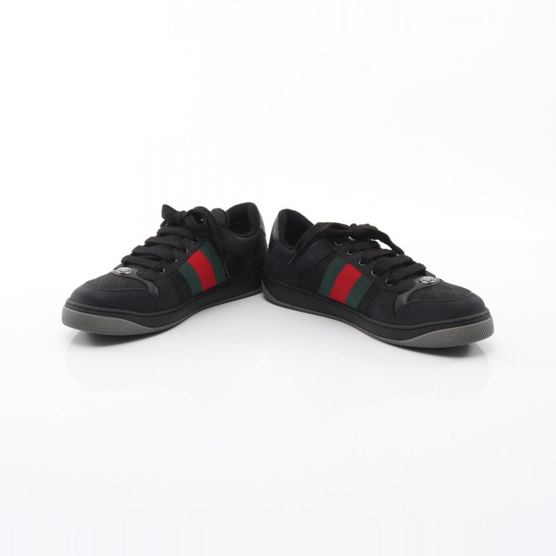 Gucci Sneakers Screener GG Suede Shoes Screener Sneakers Men's Used A