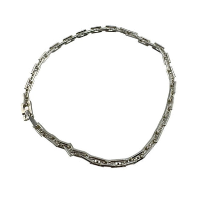 Hermes 4.1g Hera Cles Bracelet Silver Unisex