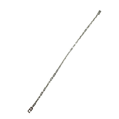 Hermes 4.1g Hera Cles Bracelet Silver Unisex