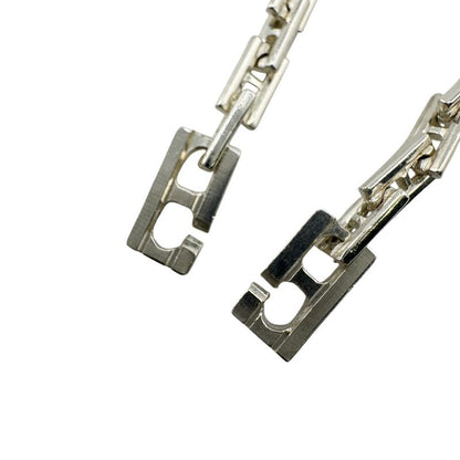 Hermes 4.1g Hera Cles Bracelet Silver Unisex