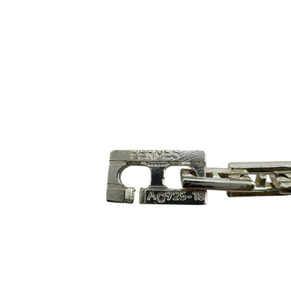 Hermes 4.1g Hera Cles Bracelet Silver Unisex