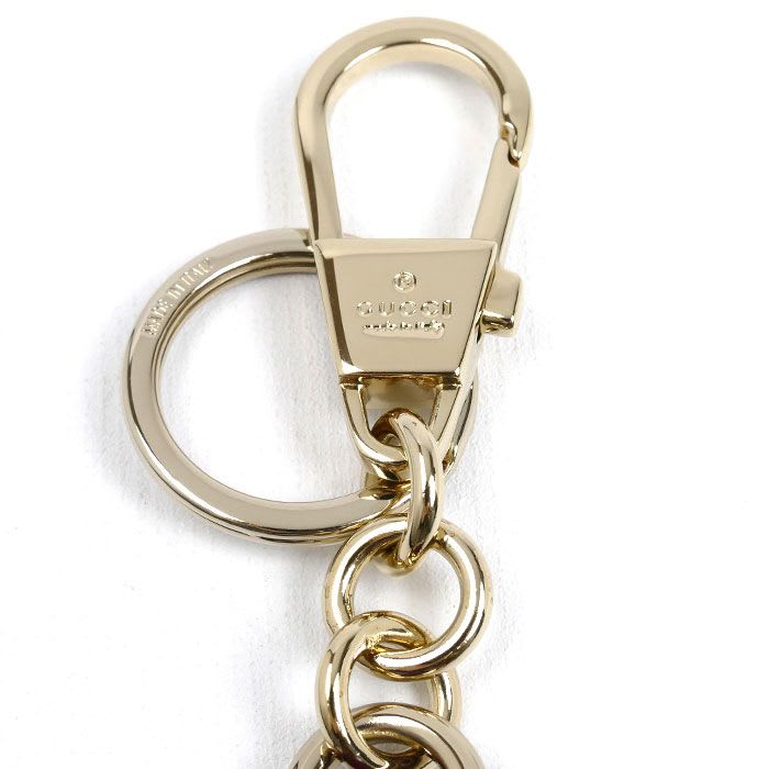 Gucci GG Supreme Canvas Yuko Higuchi Cat Keychain Charm ‎851743 Fafc1 8165