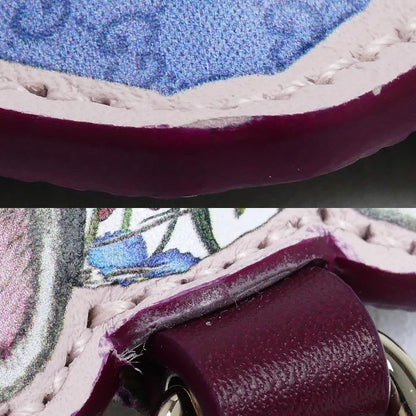 Gucci GG Supreme Canvas Yuko Higuchi Cat Keychain Charm ‎851743 Fafc1 8165