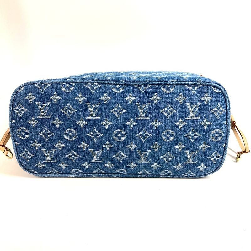 Louis Vuitton Tote Bag Neverfull MM Neverfull MM M13192 Monogram Denim Canvas