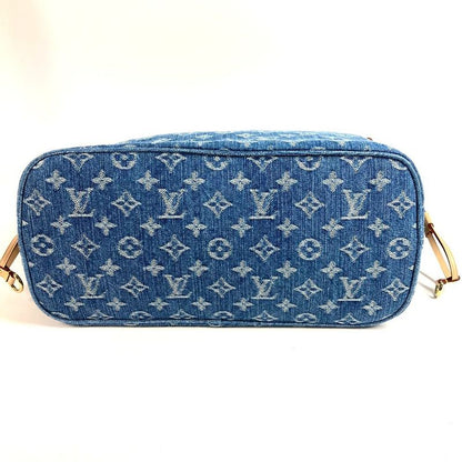 Louis Vuitton Tote Bag Neverfull MM Neverfull MM M13192 Monogram Denim Canvas