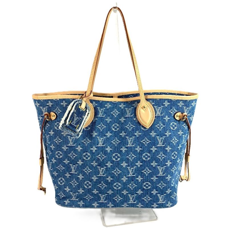 Louis Vuitton Tote Bag Neverfull MM Neverfull MM M13192 Monogram Denim Canvas