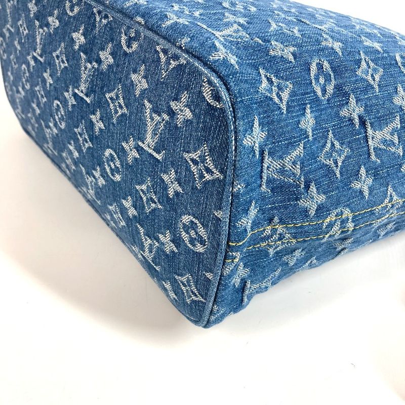 Louis Vuitton Tote Bag Neverfull MM Neverfull MM M13192 Monogram Denim Canvas