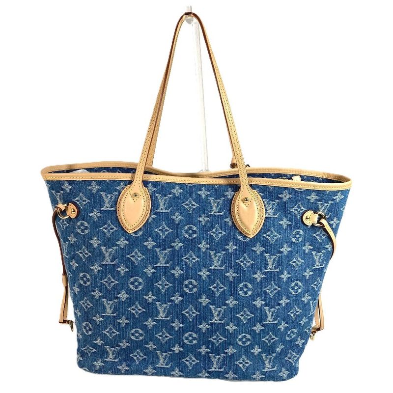 Louis Vuitton Tote Bag Neverfull MM Neverfull MM M13192 Monogram Denim Canvas