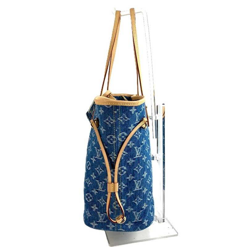 Louis Vuitton Tote Bag Neverfull MM Neverfull MM M13192 Monogram Denim Canvas