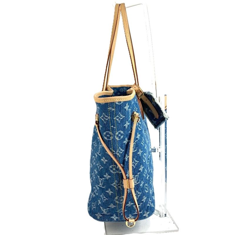 Louis Vuitton Tote Bag Neverfull MM Neverfull MM M13192 Monogram Denim Canvas