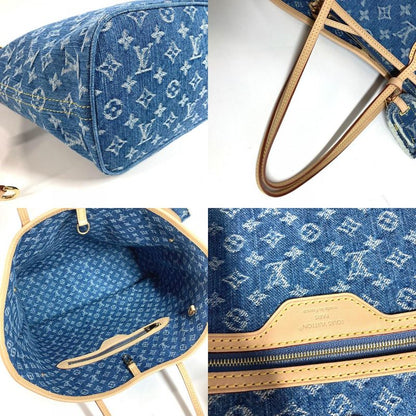 Louis Vuitton Tote Bag Neverfull MM Neverfull MM M13192 Monogram Denim Canvas